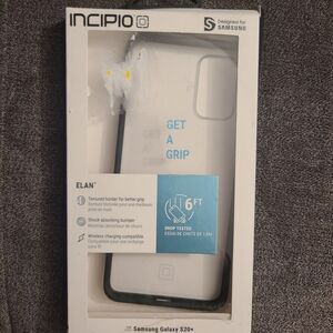 Incipio Elan Frost/Black Case Samsung Galaxy S20+
